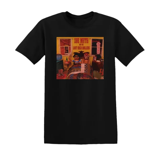 Zoe Muth and the Lost High Rollers - Starlight Hotel Album Cover T-Shirt