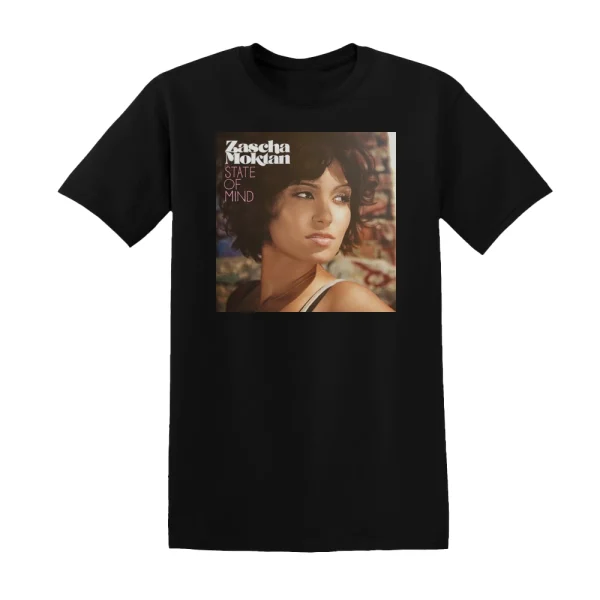 Zascha Moktan - State Of Mind Album Cover T-Shirt