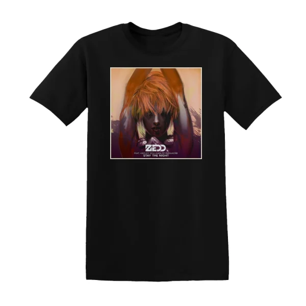 Zedd - Stay The Night Album Cover T-Shirt