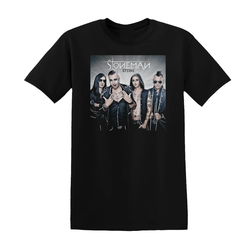 Stoneman - Steine Album Cover T-Shirt