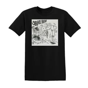 Sonic Youth - Stick Me Donna Magick Momma Album Cover T-Shirt