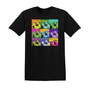The Dickies - Still Got Live Even If You Dont Want It Album Cover T-Shirt