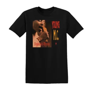 Young MC - Stone Cold Rhymin Album Cover T-Shirt