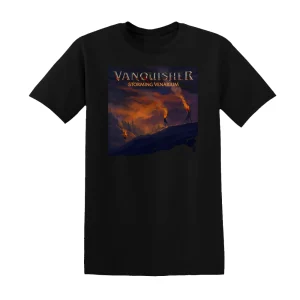 Vanquisher - Storming Venarium Album Cover T-Shirt