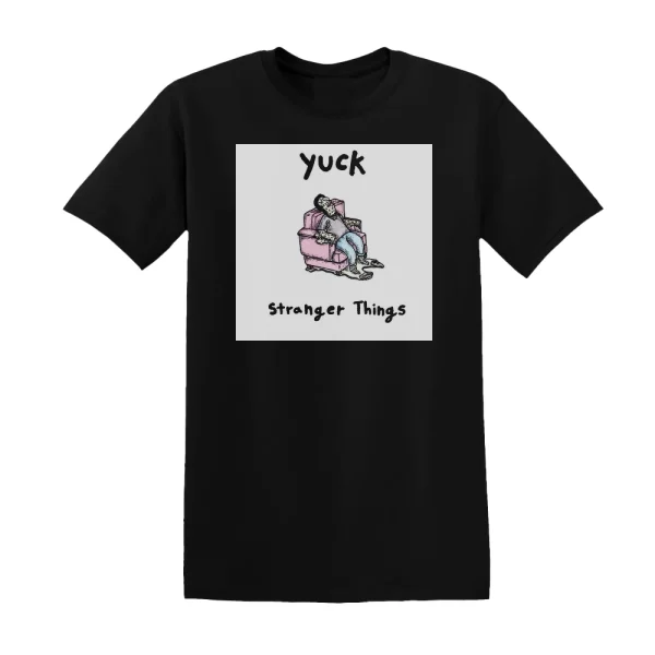 Yuck - Stranger Things Album Cover T-Shirt