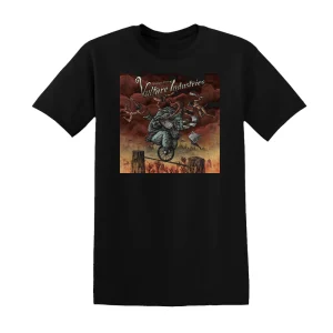 Vulture Industries - Stranger Times Album Cover T-Shirt