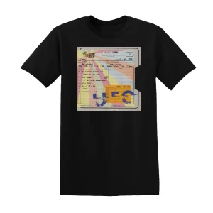 UFO - Strangers In The Night Album Cover T-Shirt