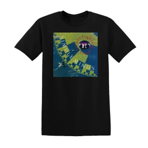 Simple Minds - Street Fighting Years Album Cover T-Shirt