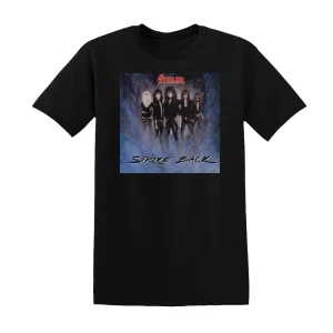 Steeler - Strike Back Album Cover T-Shirt