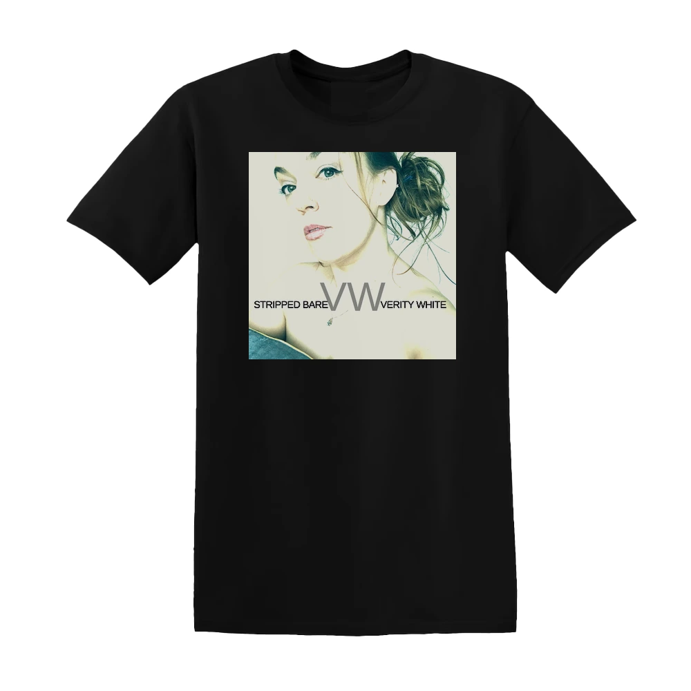 Verity White - Stripped Bare Album Cover T-Shirt