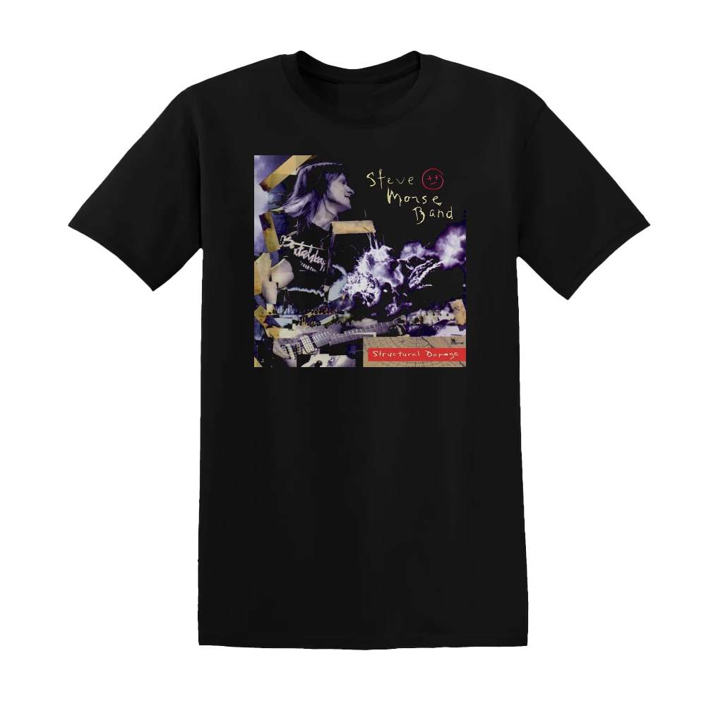 Steve Morse Band - Structural Damage Album Cover T-Shirt