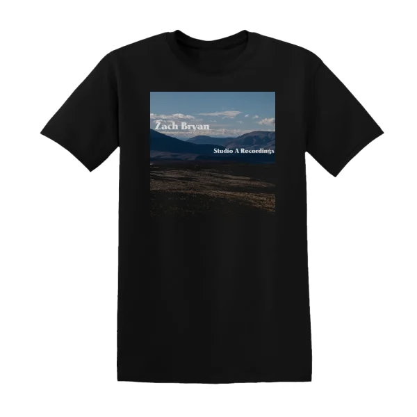 Zach Bryan - Studio A Recordings Album Cover T-Shirt