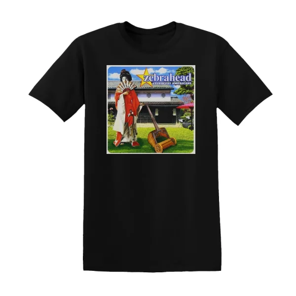 Zebrahead - Stupid Fat Americans Album Cover T-Shirt