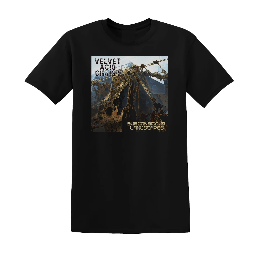 Velvet Acid Christ - Subconscious Landscapes Album Cover T-Shirt