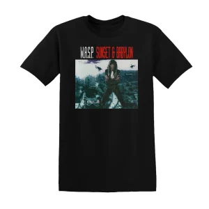 W.A.S.P. - Sunset  Babylon Album Cover T-Shirt
