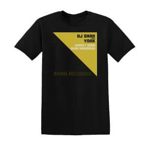 York - Sunset Road  Dead Drummer Album Cover T-Shirt