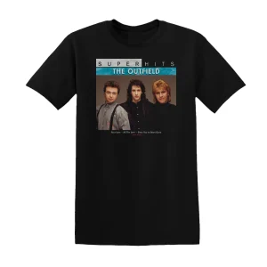 The Outfield - Super Hits Album Cover T-Shirt