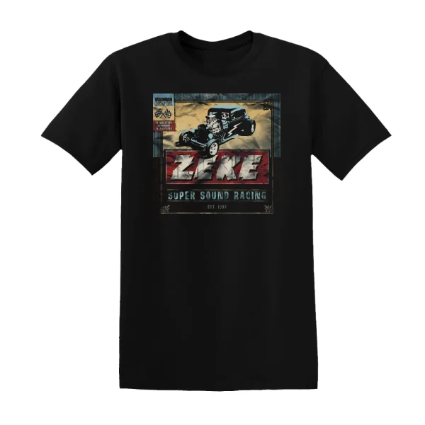 Zeke - Super Sound Racing 1 Album Cover T-Shirt