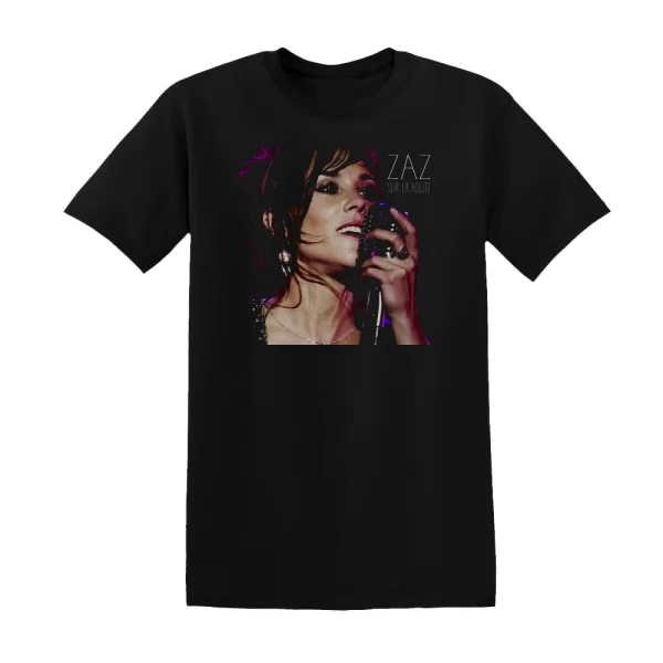 ZAZ - Sur La Route Album Cover T-Shirt