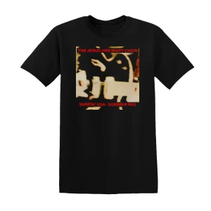 The Jesus and Mary Chain - Surfin Usa Album Cover T-Shirt