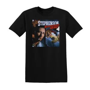 Van Stephenson - Suspicious Heart Album Cover T-Shirt