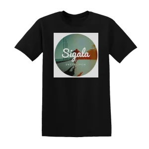 Sigala - Sweet Lovin Album Cover T-Shirt