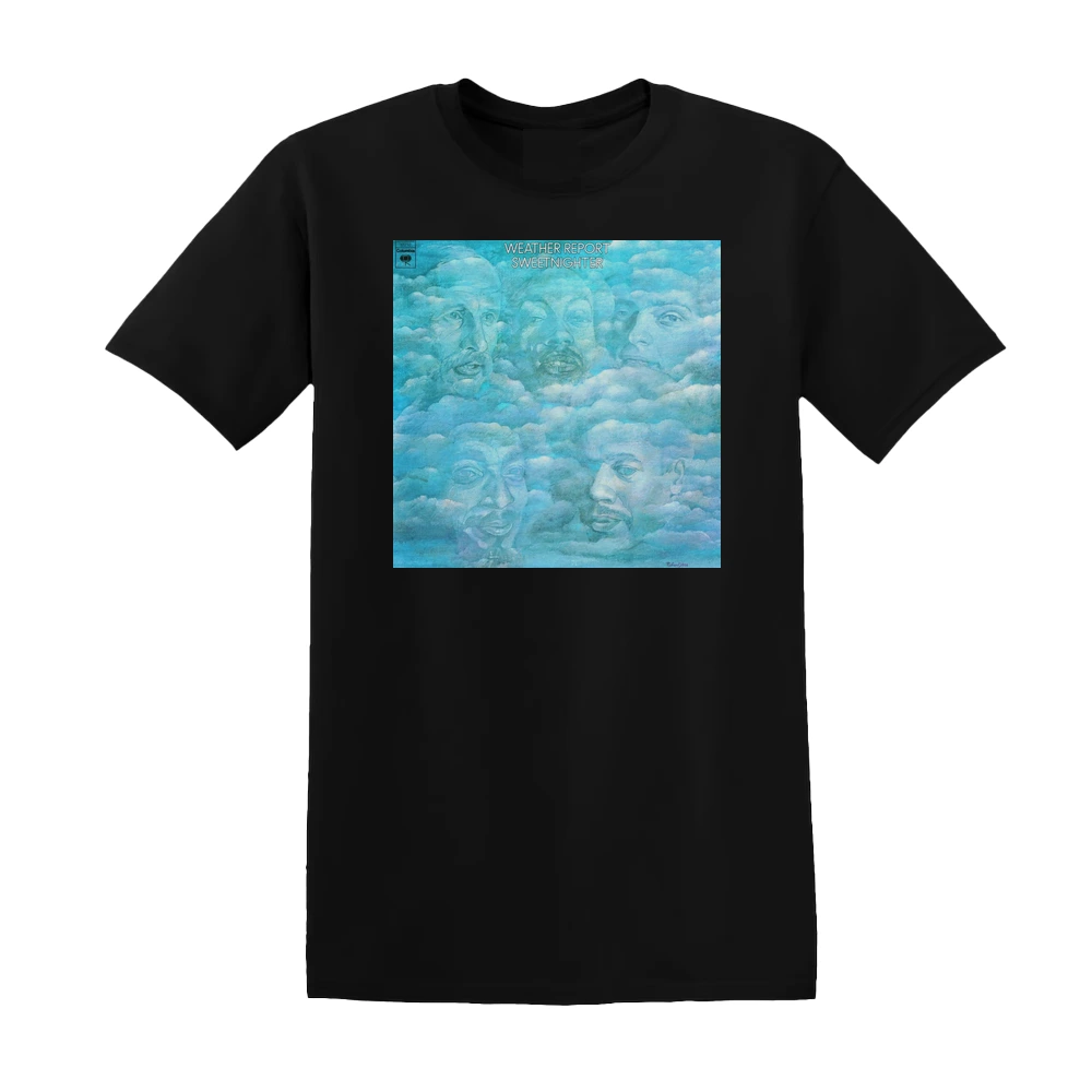 Weather Report - Sweetnighter Album Cover T-Shirt