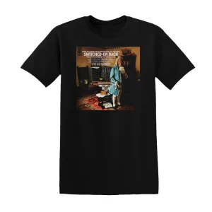 Wendy Carlos - Switchedon Bach 1 Album Cover T-Shirt