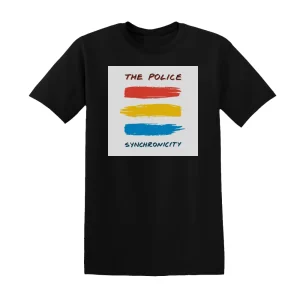 The Police - Synchronicity 2 Album Cover T-Shirt