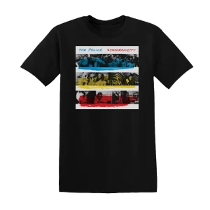 The Police - Synchronicity 3 Album Cover T-Shirt