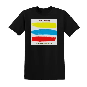 The Police - Synchronicity Ii Album Cover T-Shirt