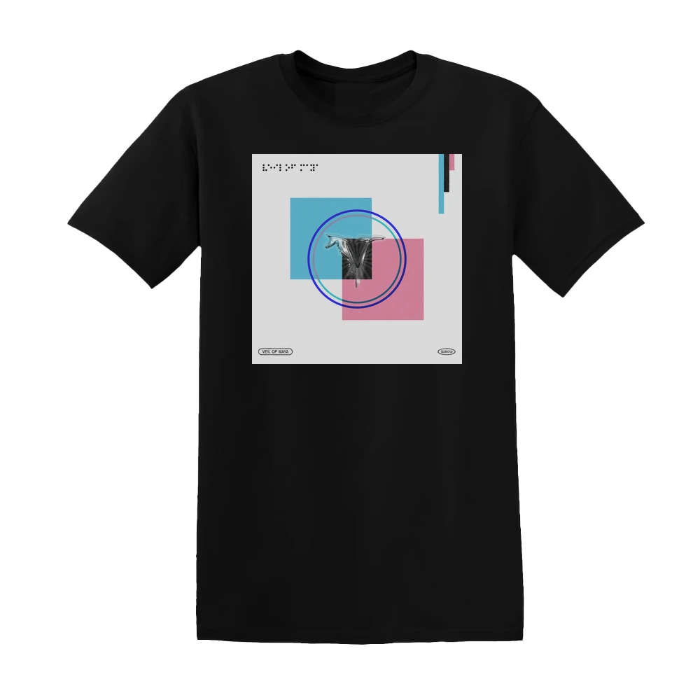 Veil of Maya - Synthwave Vegan Album Cover T-Shirt