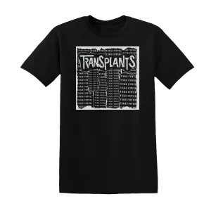 Transplants - Take Cover Album Cover T-Shirt