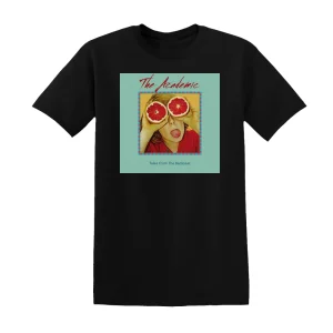 The Academic - Tales From The Backseat Album Cover T-Shirt
