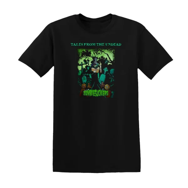 Zombiesuckers - Tales From The Undead Album Cover T-Shirt