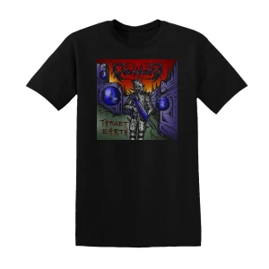 Voivod - Target Earth Album Cover T-Shirt