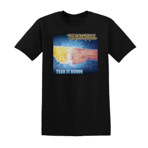 Turbokill - Tear It Down Album Cover T-Shirt