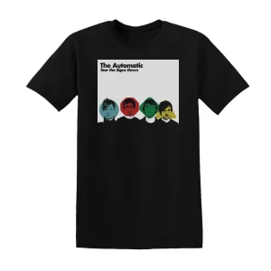The Automatic - Tear The Signs Down Album Cover T-Shirt
