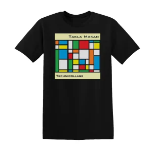 Takla Makan - Technicollage Album Cover T-Shirt