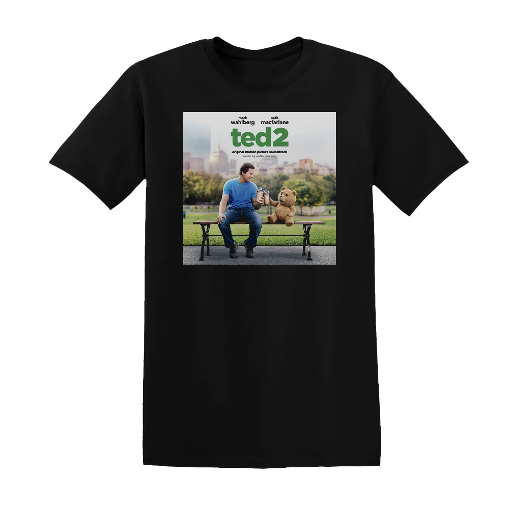 Walter Murphy - Ted 2 Original Motion Picture Soundtrack Album Cover T-Shirt