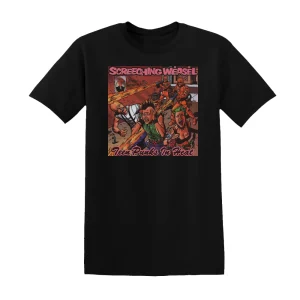 Screeching Weasel - Teen Punks In Heat Album Cover T-Shirt