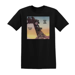 Stone the Crows - Teenage Licks Album Cover T-Shirt