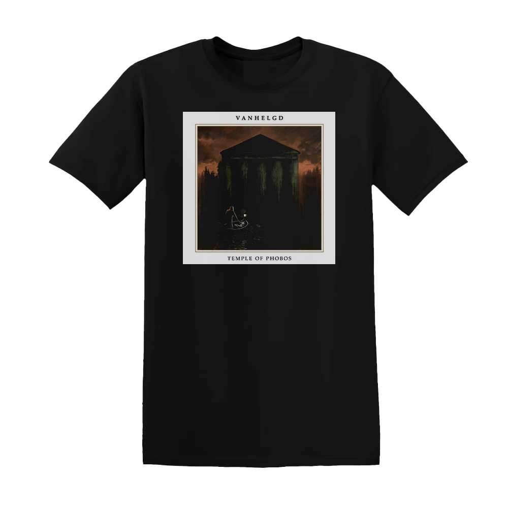 Vanhelgd - Temple Of Phobos Album Cover T-Shirt