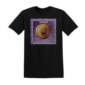 Victory - Temples Of Gold Album Cover T-Shirt