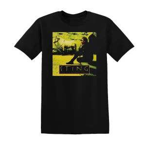 Sting - Ten Summoners Tales Album Cover T-Shirt