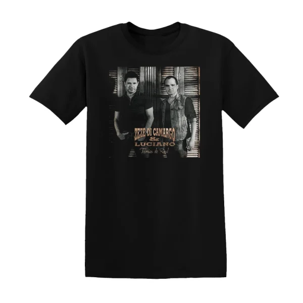 Zezé Di Camargo & Luciano - Teorias De Raul Album Cover T-Shirt