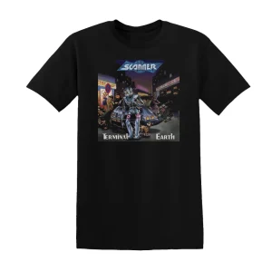 Scanner - Terminal Earth 1 Album Cover T-Shirt