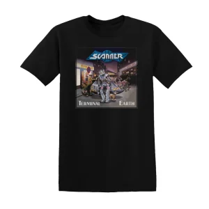 Scanner - Terminal Earth Album Cover T-Shirt