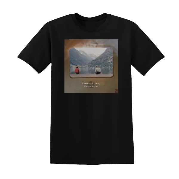 Zeromancer - Terminal Love Album Cover T-Shirt