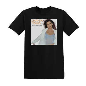 Shania Twain - That Dont Impress Me Much 2 Album Cover T-Shirt
